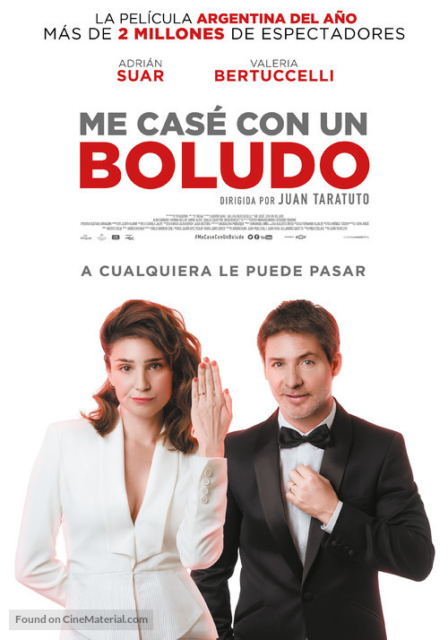 Me cas&eacute; con un boludo - Spanish Movie Poster