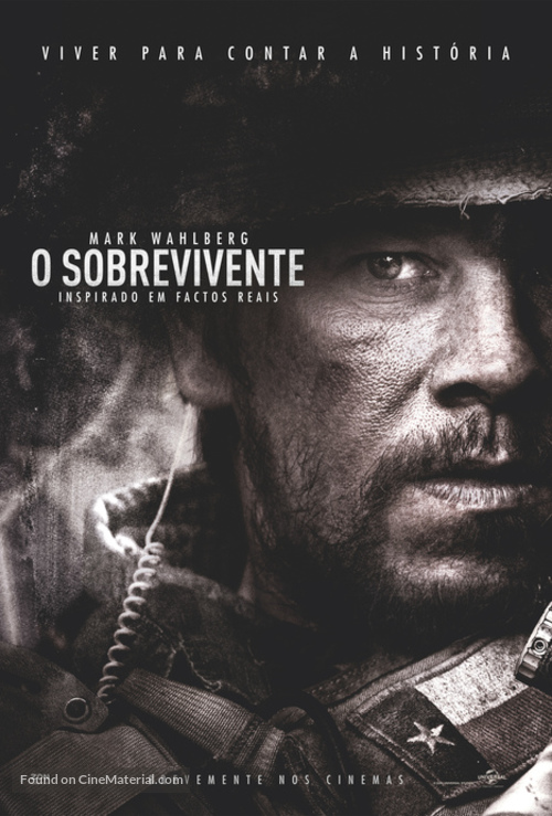 Lone Survivor - Portuguese Movie Poster