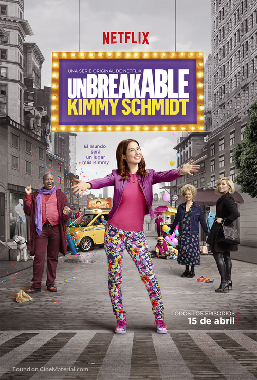 &quot;Unbreakable Kimmy Schmidt&quot; - Mexican Movie Poster