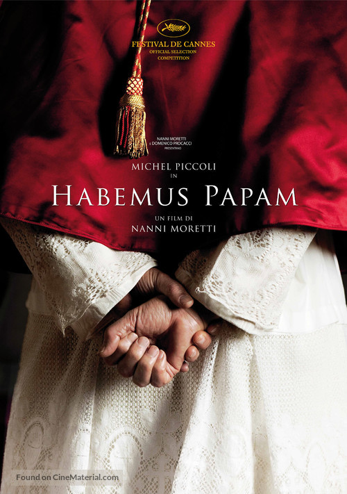 Habemus Papam - Swiss Movie Poster