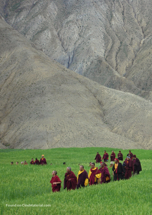 Dolpo Tulku - Heimkehr in den Himalaya - British Key art