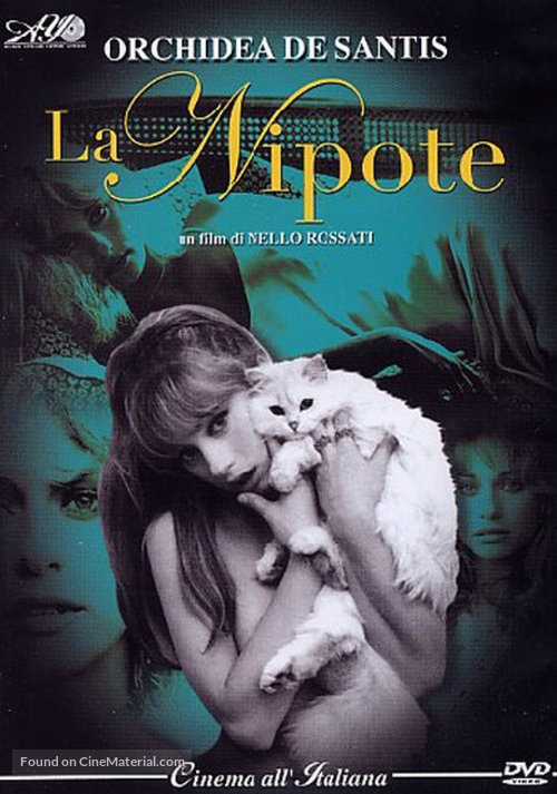 La nipote - Italian DVD movie cover