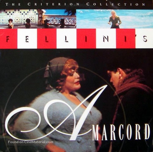 Amarcord - Movie Cover