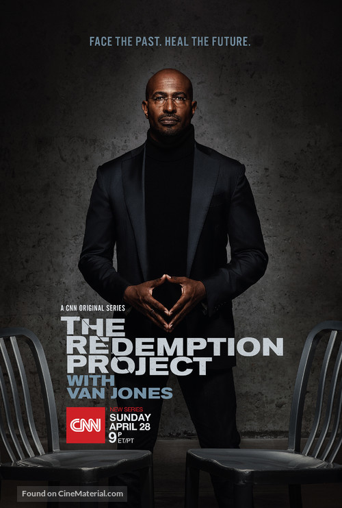 &quot;The Redemption Project with Van Jones&quot; - Movie Poster