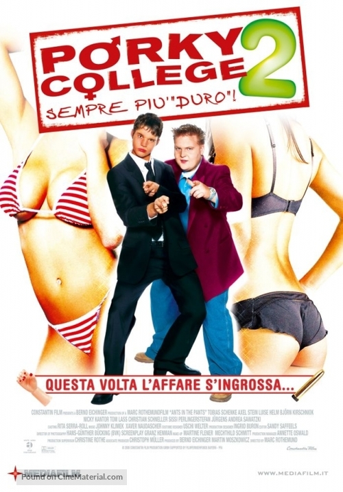 Harte Jungs - Italian Movie Poster