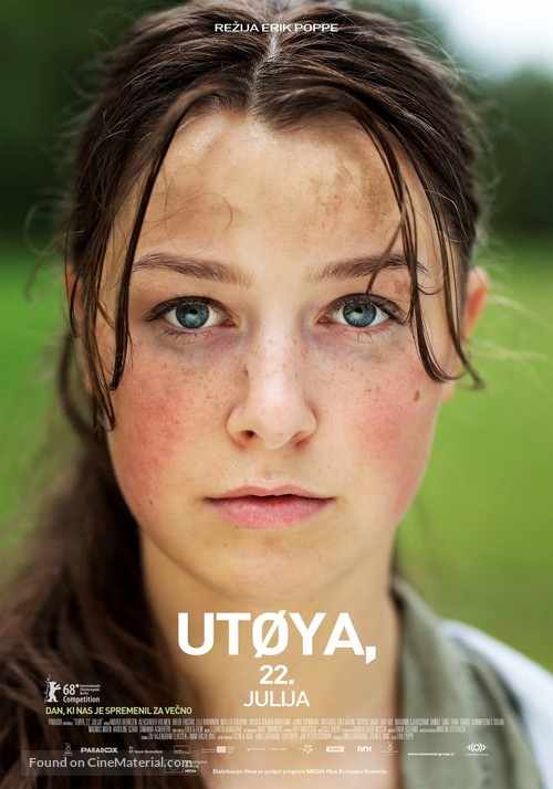 Ut&oslash;ya 22. juli - Slovenian Movie Poster