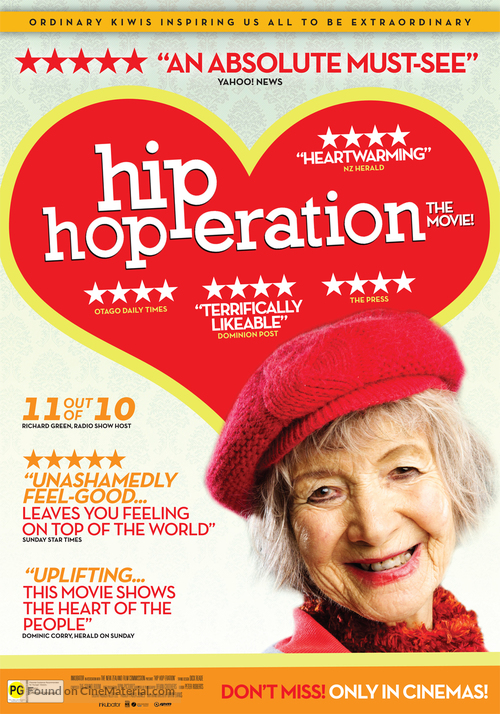 Hip Hop-eration - New Zealand Movie Poster