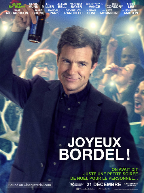 Office Christmas Party - French Movie Poster