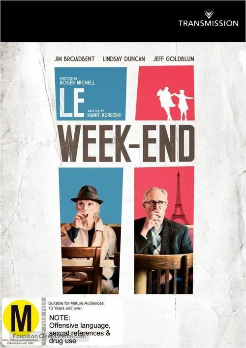 Le Week-End - New Zealand DVD movie cover