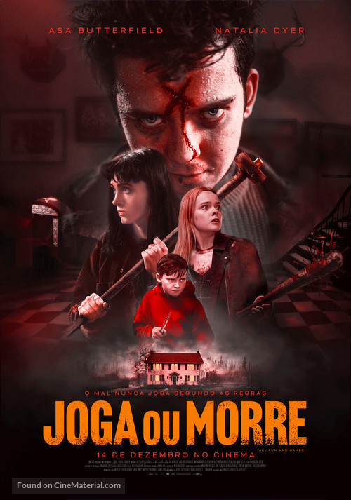 All Fun and Games - Portuguese Movie Poster