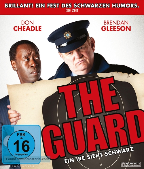 The Guard - German Blu-Ray movie cover