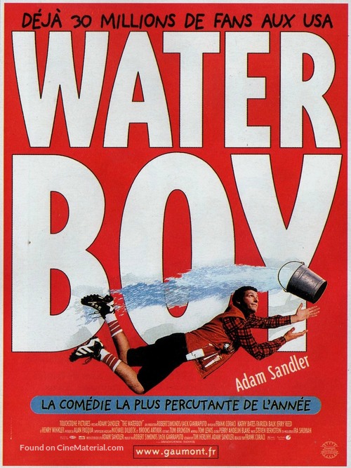 The Waterboy - French Movie Poster