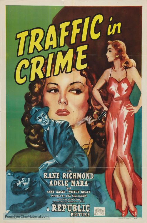 Traffic in Crime - Movie Poster