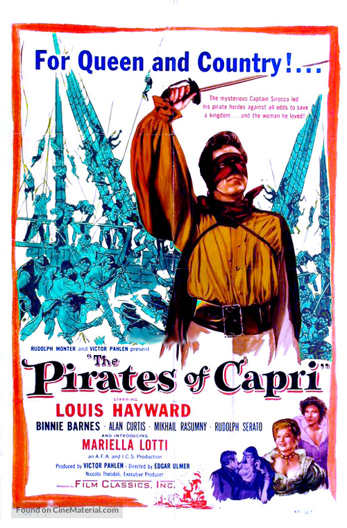 I pirati di Capri - Movie Poster