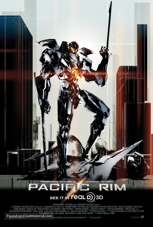 Pacific Rim 2013 Movie Poster