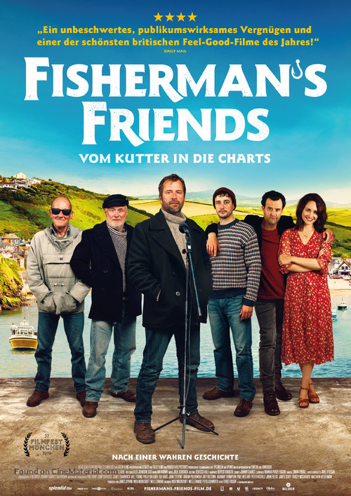Fisherman&#039;s Friends - German Movie Poster
