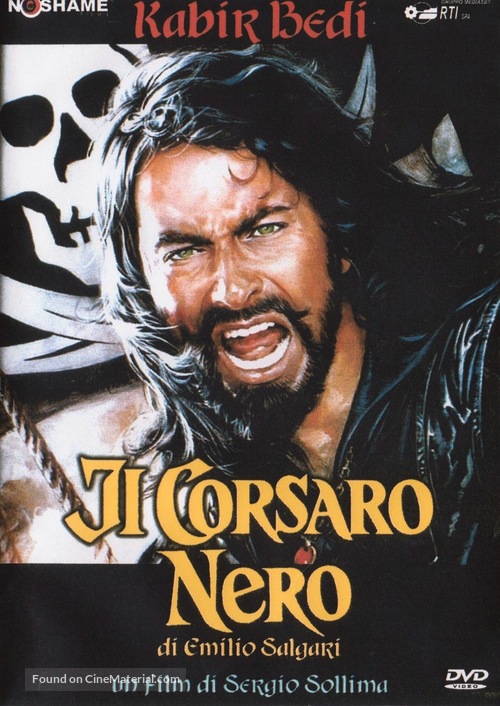 Corsaro nero, Il - Italian DVD movie cover