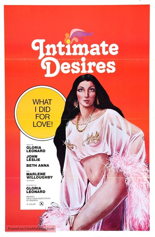 Intimate Desires - Movie Poster