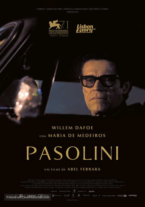 Pasolini - Portuguese Movie Poster
