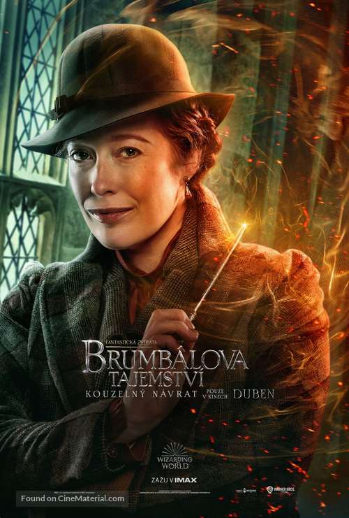 Fantastic Beasts: The Secrets of Dumbledore - Czech Movie Poster