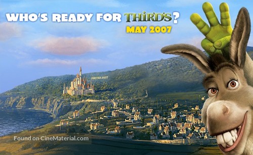 Shrek the Third - Movie Poster