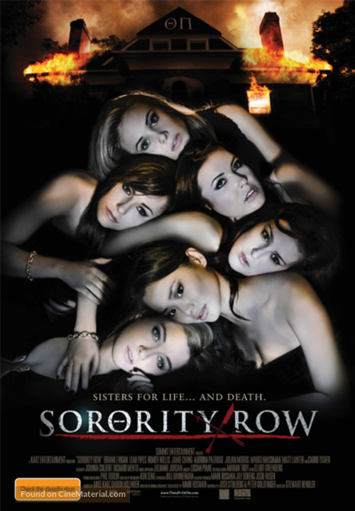 Sorority Row - Australian Movie Poster