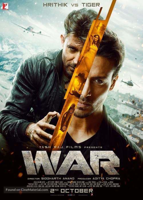 War - Indian Movie Poster