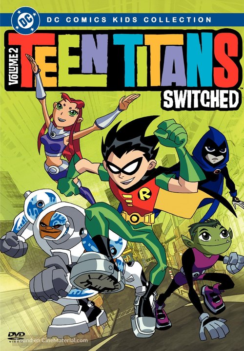 &quot;Teen Titans&quot; - Movie Cover