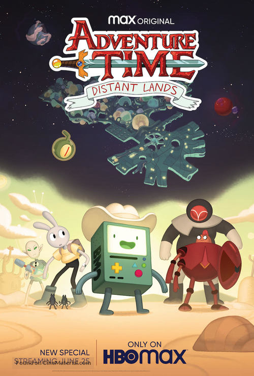 &quot;Adventure Time: Distant Lands&quot; - Movie Poster