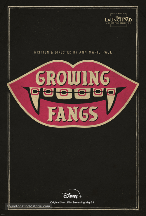 Growing Fangs - Movie Poster