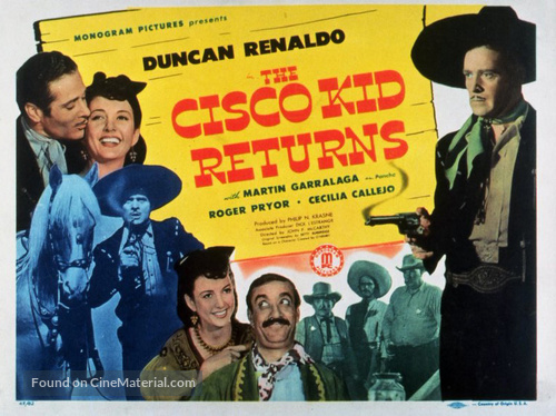 The Cisco Kid Returns - Movie Poster