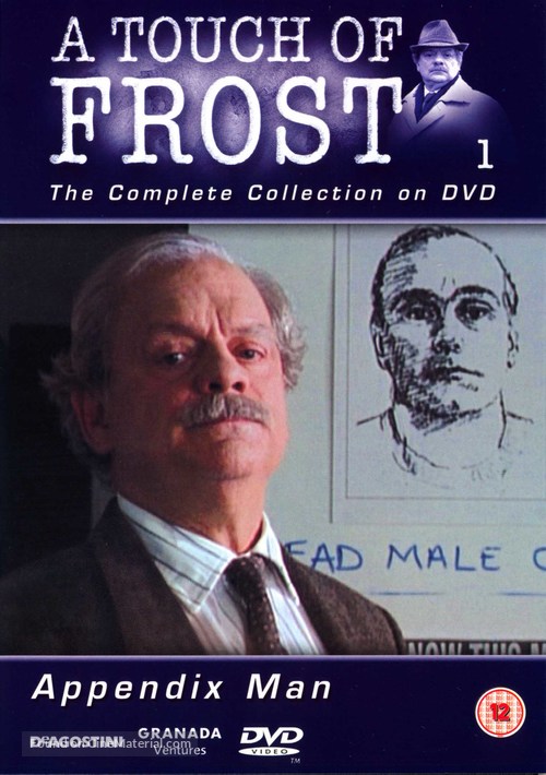 &quot;A Touch of Frost&quot; - British Movie Cover