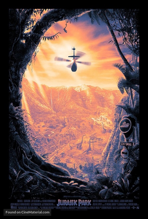 Jurassic Park - poster