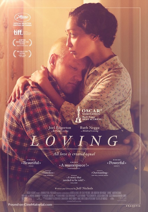 Loving - Swiss Movie Poster
