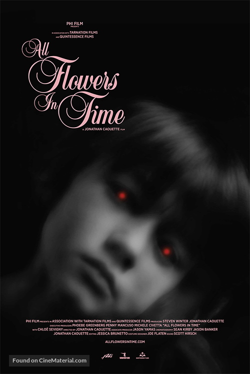 All Flowers in Time - Movie Poster