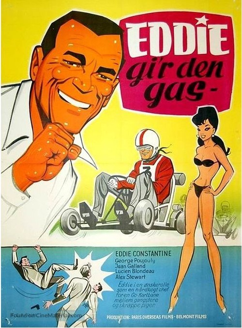 Une grosse t&ecirc;te - Danish Movie Poster