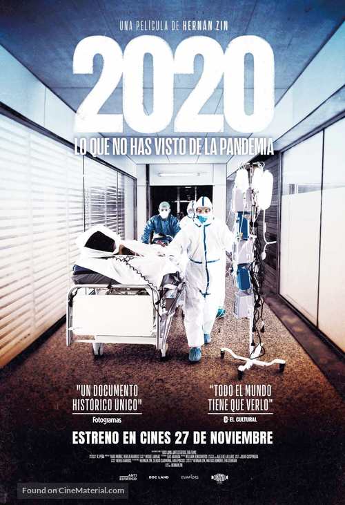 2020 - Spanish Movie Poster