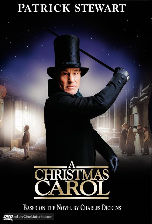 A Christmas Carol - DVD movie cover