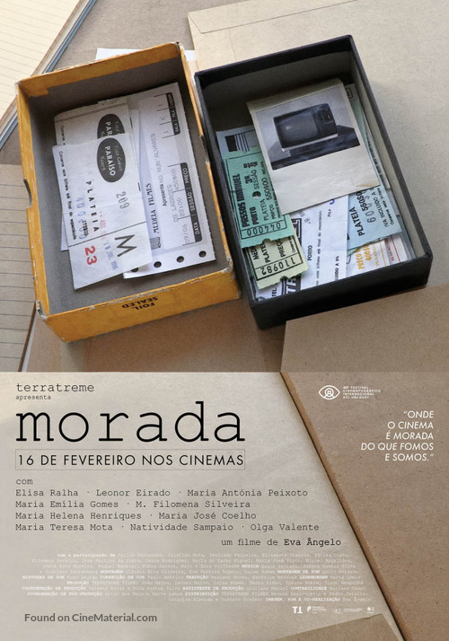 Morada - Portuguese Movie Poster