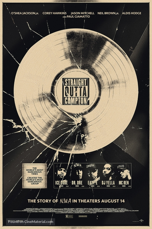 Straight Outta Compton - Movie Poster