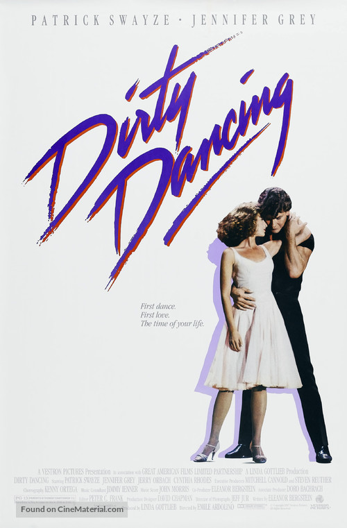 Dirty Dancing - Movie Poster