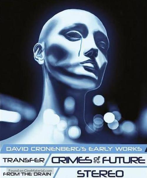 Crimes of the Future - British Blu-Ray movie cover