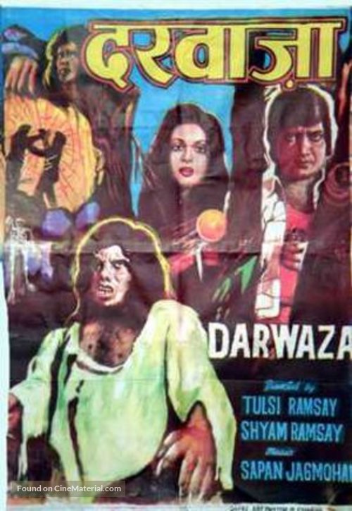 Darwaza - Indian Movie Poster