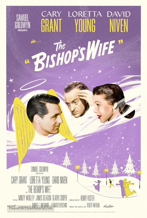 The Bishop&#039;s Wife - Movie Poster