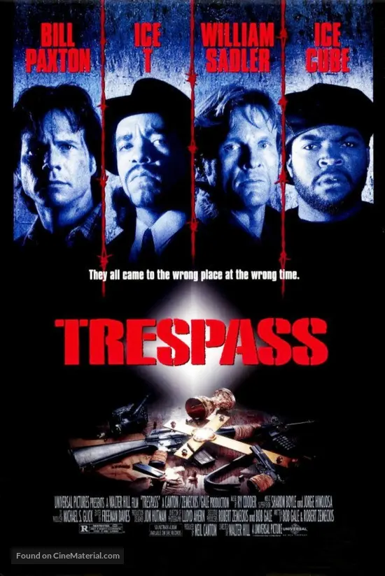 Trespass - Movie Poster