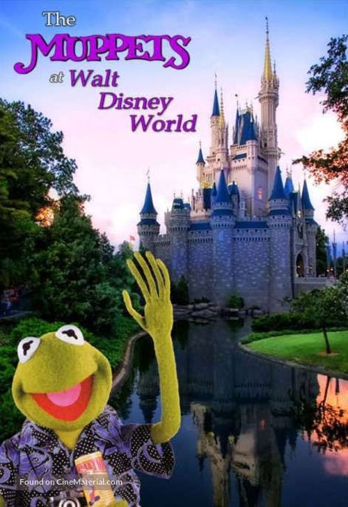 The Muppets at Walt Disney World - Movie Cover