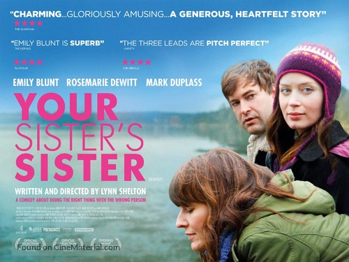 Your Sister&#039;s Sister - British Movie Poster