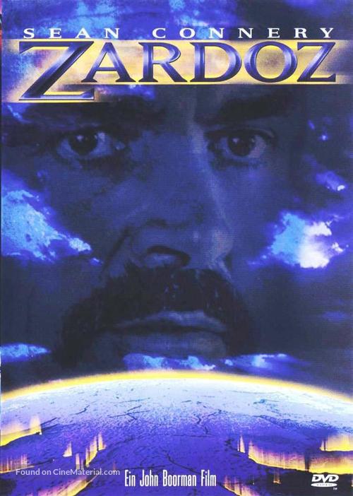 Zardoz - German DVD movie cover