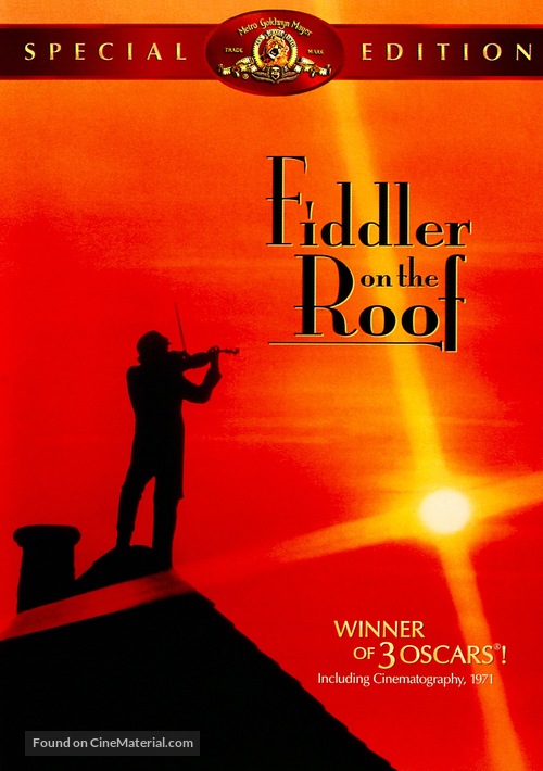Fiddler on the Roof - Movie Cover