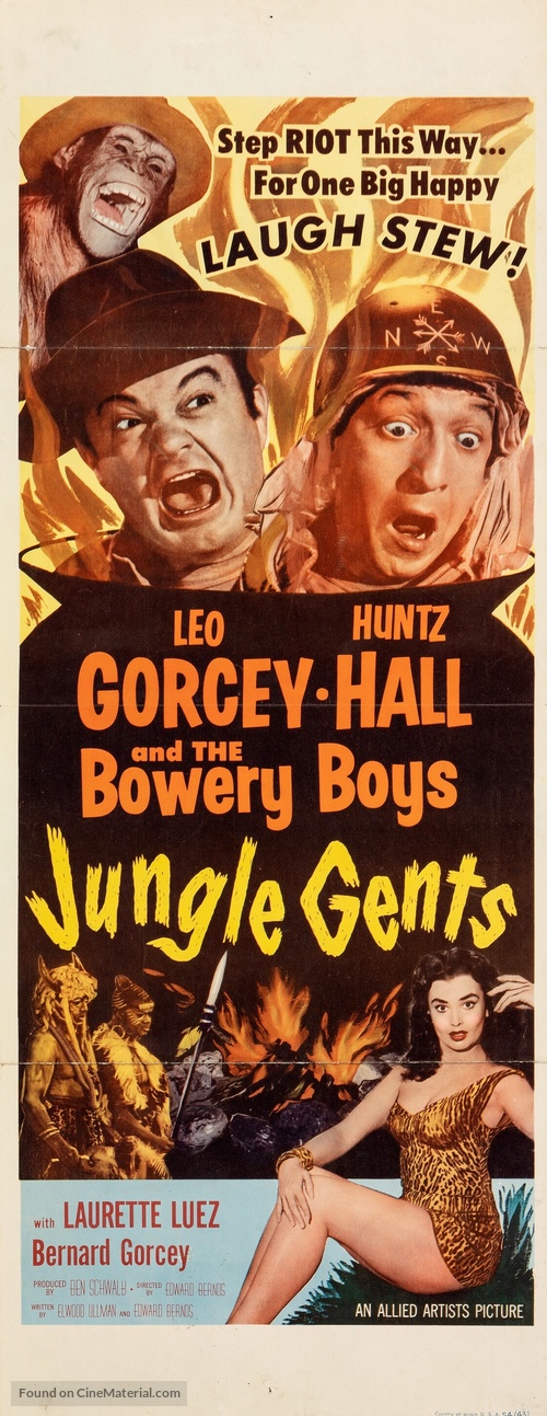 Jungle Gents - Movie Poster